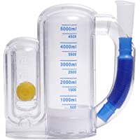 iplusmile 5000 ml Volumétrica- dispositivo vital- capacidad respiratoria- entrenador de incitación- espinómetro…